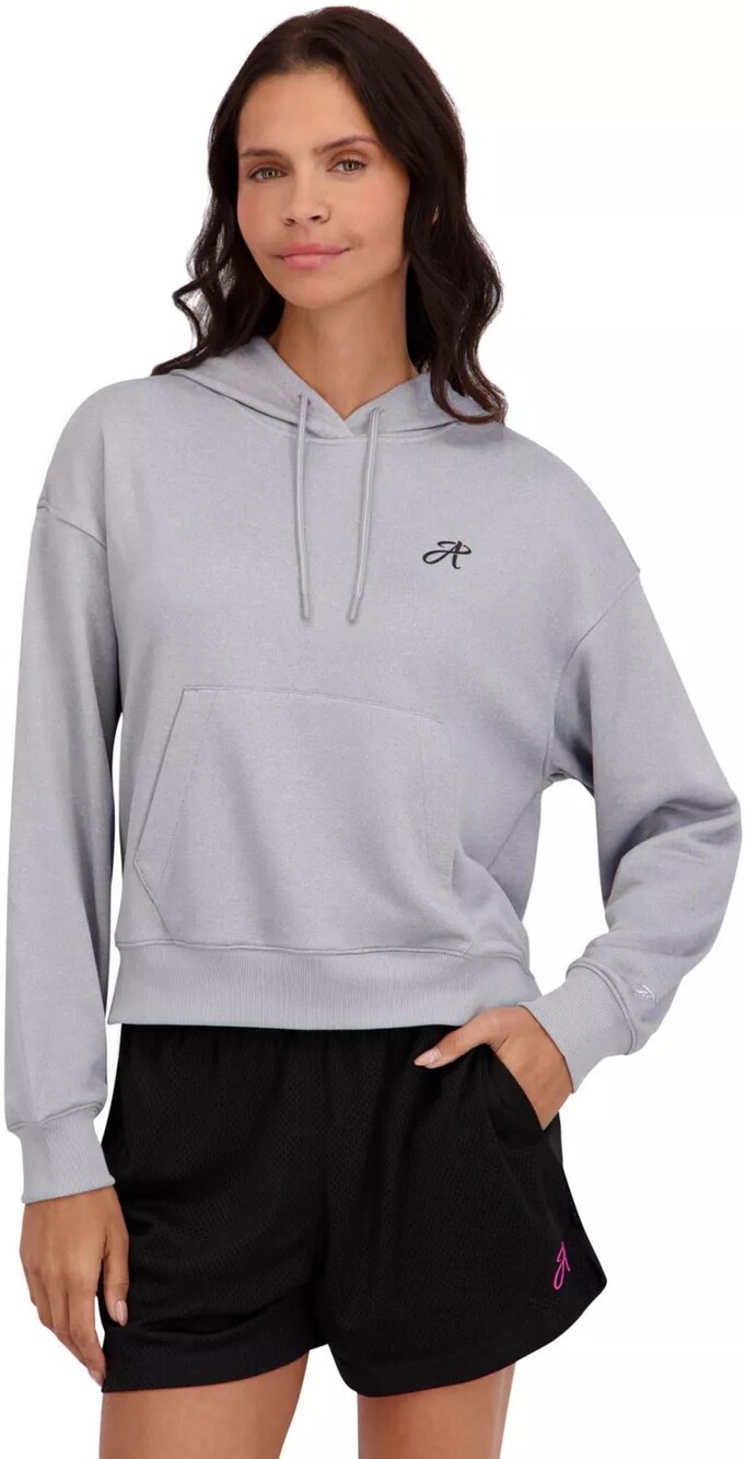 Reebok Angel Reese Hoodie Gray XS NWT Basketball